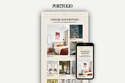 Interior Designer Website Showit, a Squarespace Template by Warmsoulgallery (Thumbnail 5 of 16)