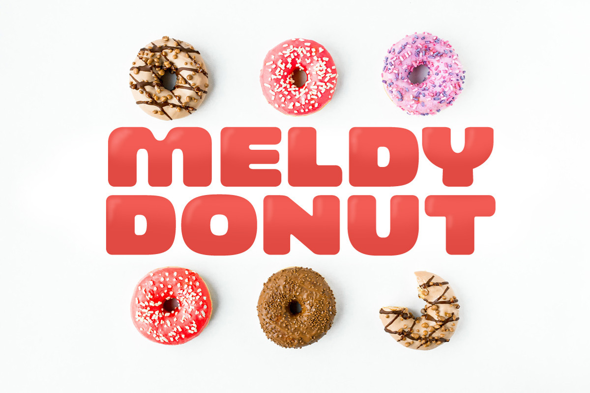 Coral Candy - Bold Display Font, a Font by Letterhend Studio (Photo 3 of 10)