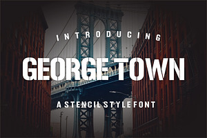 Georgetown, a Sans Serif Font by Limited.studio
