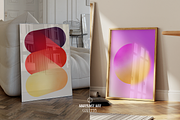 Abstract Art Bundle, a Graphic by Wall Art Print Studio (Thumbnail 14 of 31)