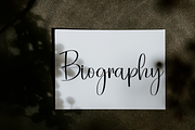 Handmade Typewriter, a Handwritten Font by FreshTypeINK (Thumbnail 7 of 8)