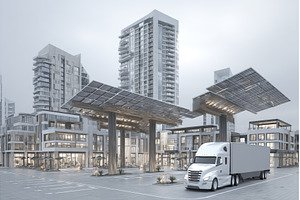 A 3D rendering image shows an, an Industrial Photo by ZinetroN