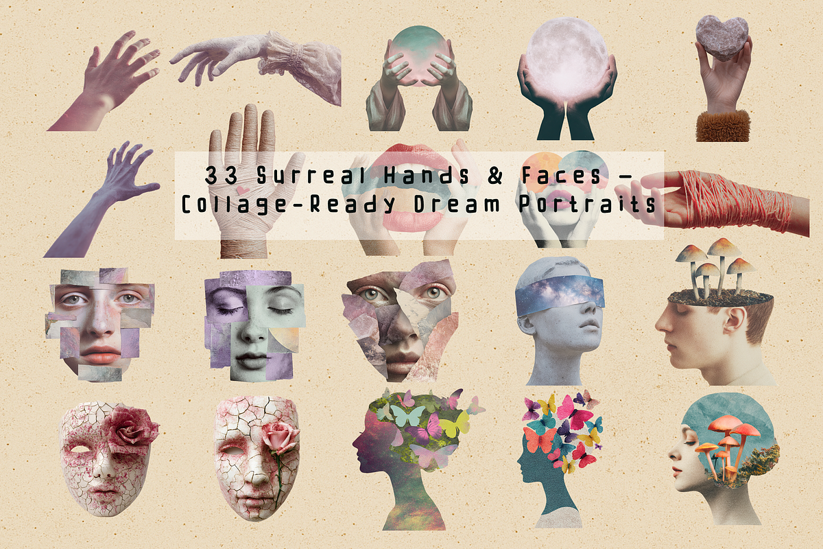 Vintage Odyssey Collage Kit, an Object Graphic by Le.nart (Photo 4 of 10)