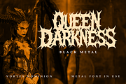 Vortex Dominion - Death Metal Font, a Blackletter Font by Masyafi Studio (Thumbnail 2 of 9)