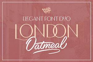 London Oatmeal Stylish Duo