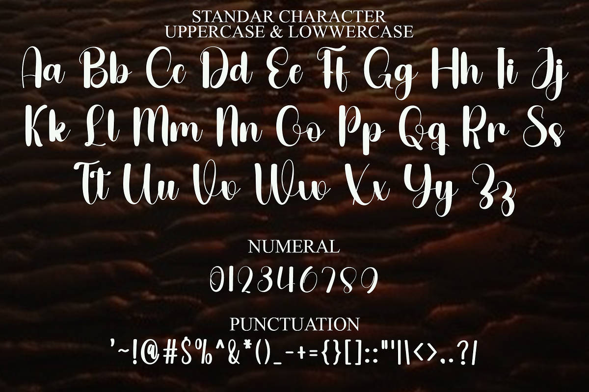 School Favorite, a Font by FreshTypeINK (Photo 6 of 8)