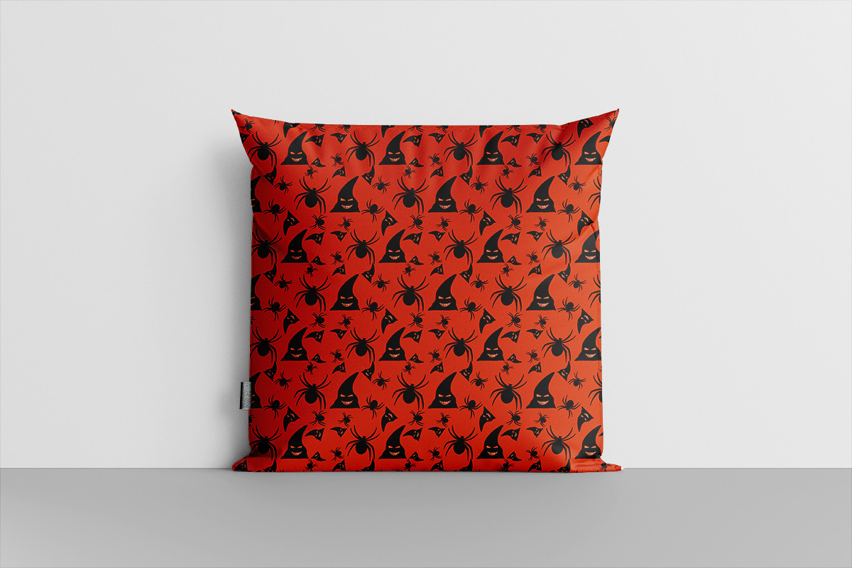 Halloween Seamless Pattern 5, a Pattern Graphic by tchastudio (Photo 4 of 5)
