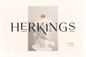 Herkings & Hisquins - Modern Serif