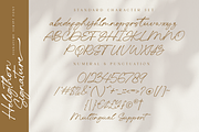 Heligthon Luxury Signature Script, a Script Font by Ronny Studio (Thumbnail 8 of 9)