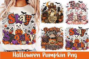 Halloween Pumpkin Png, a Work Illustration by SinaCreation