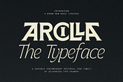Arcilla — Variable Editorial Serif, a Serif Font by SilverStag Type Foundry (Thumbnail 1 of 31)
