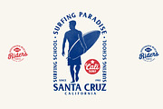 SURFING PARADISE 2, a Sport Illustration by Artistic & Unique (Thumbnail 5 of 34)