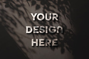Stone Sign Mockup, a Product Mockup by Design Squad (Thumbnail 5 of 5)
