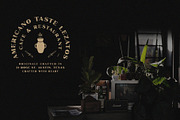 Marques Vintage Font Family + Extras, a Serif Font by Craft Supply Co. (Thumbnail 4 of 10)