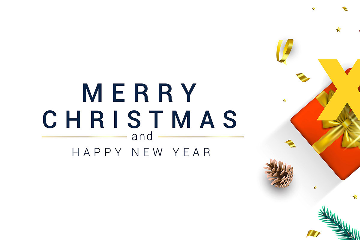 Merry Christmas greeting cards, a Card Template by Creative Graphics (Photo 8 of 11)
