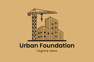 Urban Foundation Logo Design