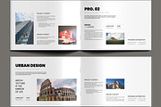 Minimal Architecture Portfolio, a Brochure Template by MightyDesign (Thumbnail 5 of 8)