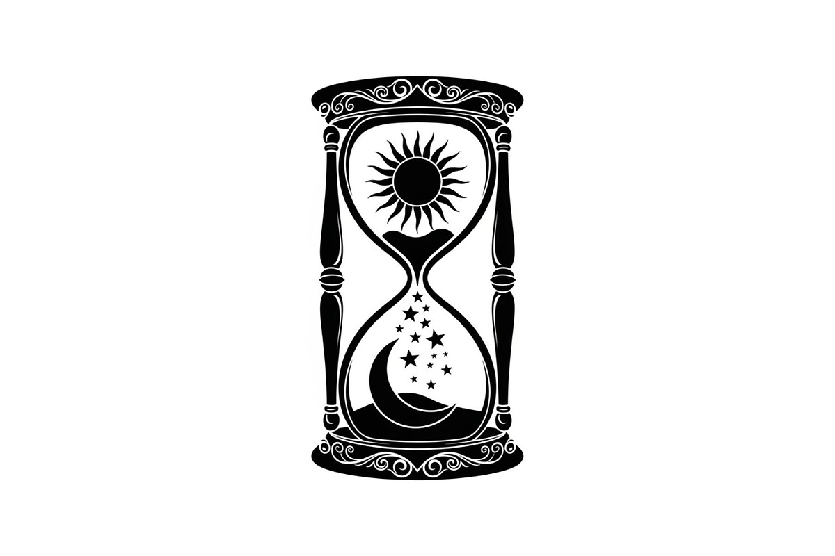 Celestial Sun Moon Hourglass Bundle, an Illustration by yasushie (Photo 8 of 31)