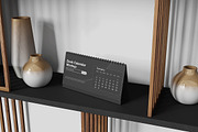 Desk Calendar Mockup, a Product Mockup by MrLetters (Thumbnail 3 of 5)