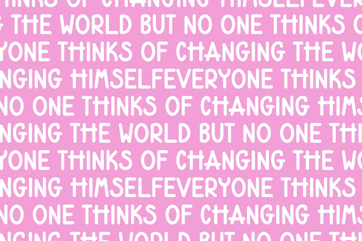 Love More Font, a Handwritten Font by MyFontsShop (Photo 2 of 10)
