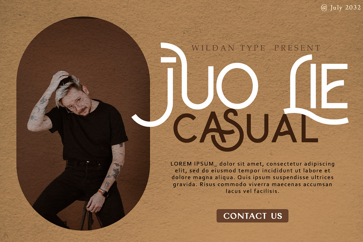 Hoogy, a Sans Serif Font by Wildan Type (Photo 3 of 11)