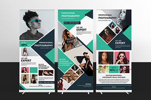 Photography Roll Up Banner V23