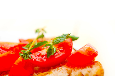 Italian tomato bruschetta, a Food & Drink Photo by keko64