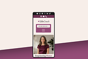 Life Coach & Therapy Website, a Wix Template by Kitteeh (Thumbnail 9 of 20)