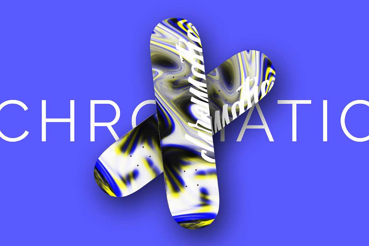 24 Chromatic Backgrounds, a Texture Graphic by Chris Broderick (Photo 7 of 8)