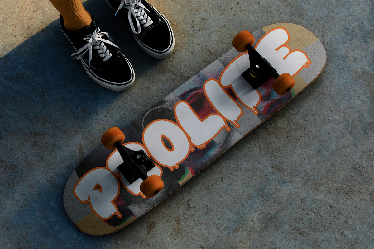 Renos Boxe || Grafity Display Font, a Handwritten Font by Ermedia Studio (Photo 8 of 10)
