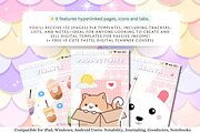 PLR Undated Digital Planner, a Stationery Template by Tas Creative Studio (Thumbnail 4 of 8)