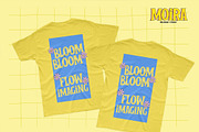 MOIRA - Fun Display Typeface, a Font by Gassstype (Thumbnail 5 of 8)