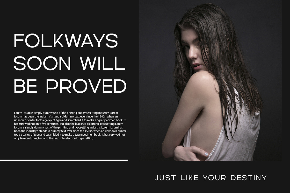 Guester Modern Sans Typeface, a Sans Serif Font by Graphicxell (Photo 3 of 5)