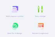 Frosted Glass Icons Set, an Icon by Amazing Custom Icons (Thumbnail 4 of 8)