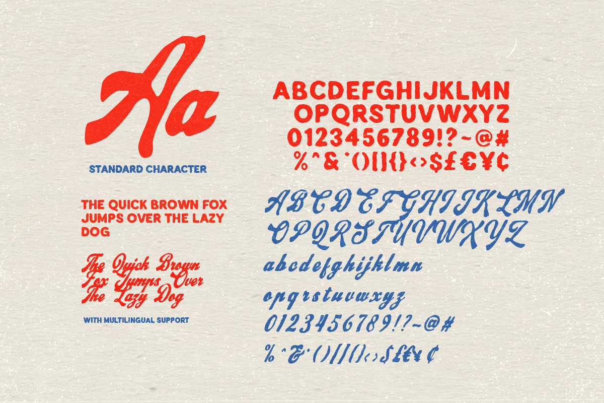 Coast Paradise - Rough Font Duo, a Script Font by Bale Type (Photo 9 of 9)