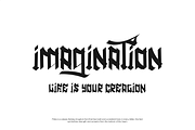 Petra Font, a Blackletter Font by Phoenix Dungeon (Thumbnail 2 of 9)