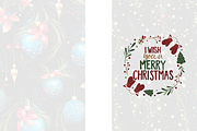 Christmas Card Design Bundle 9, a Card Template by Jay Major Designs (Thumbnail 9 of 10)