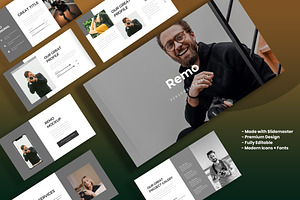 Remo - Keynote Template