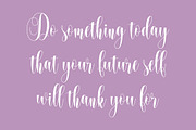 hellomelodi, a Script Font by IRF Lab Studio (Thumbnail 6 of 9)