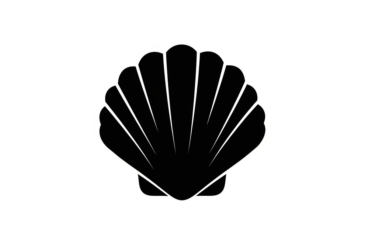 Shell Silhouette Vector Bundle, an Illustration by hafijul (Photo 24 of 48)
