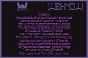 Midnight Jazz font, a Sans Serif Font by weknow (Thumbnail 6 of 8)