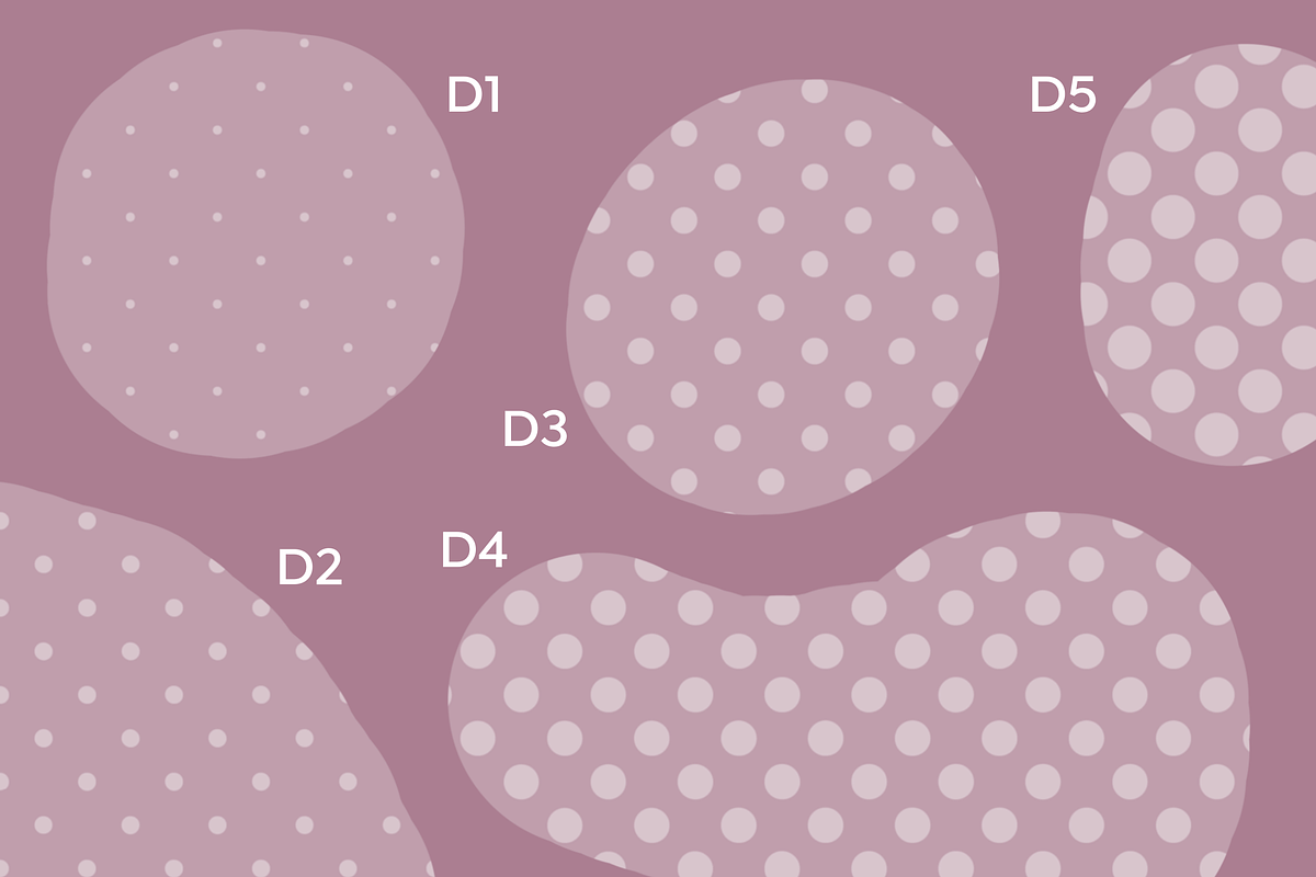 Polka Dot Halftone Procreate Brushes, a Brush Add-On by Keikoya (Photo 5 of 8)