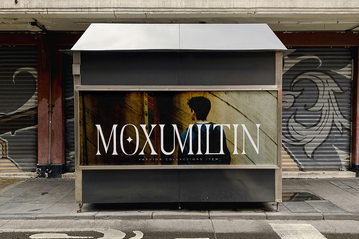 Megunso - Modern Serif Font, a Serif Font by AmorfaType (Photo 8 of 10)