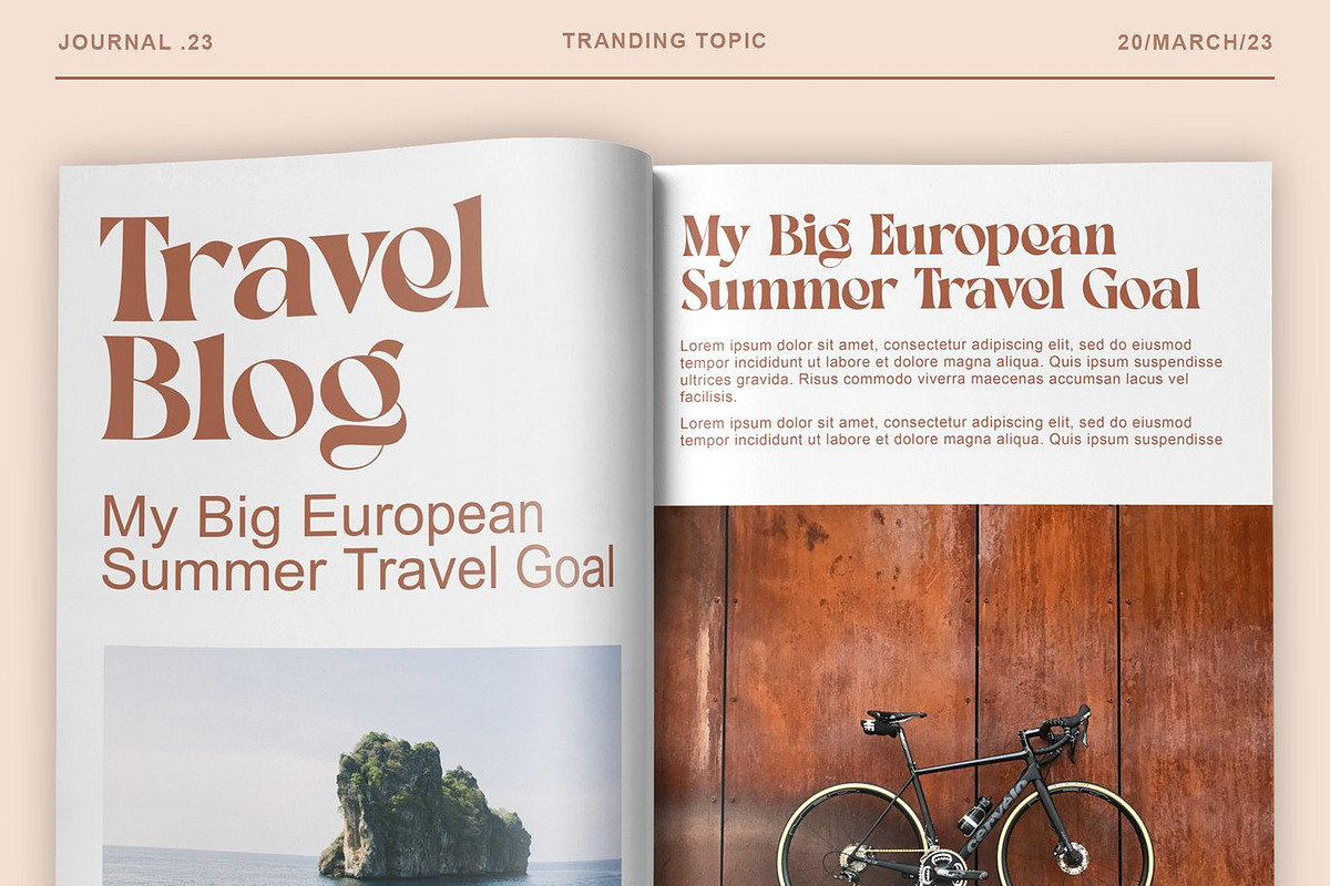 Monea - Serif Display Font, a Serif Font by Luna Shop (Photo 11 of 12)
