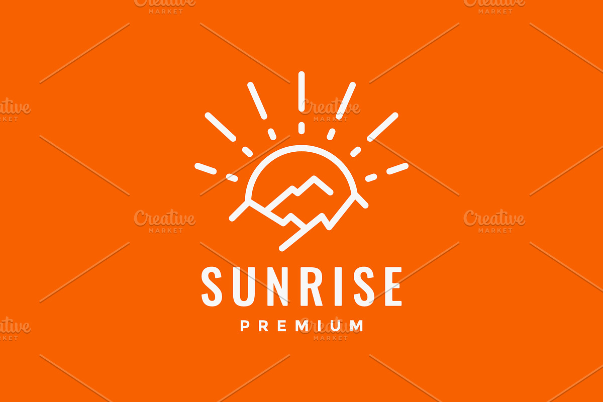 outdoor adventure mountain logo, a Branding & Logo Template by devastd
