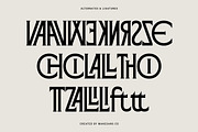 Elanche – Classic Editorial Serif, a Serif Font by Mahesans Co (Thumbnail 11 of 12)