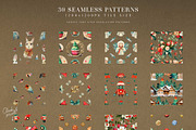 Christmas Winter Wonderland, an Animal Illustration by Graphicdome (Thumbnail 14 of 21)