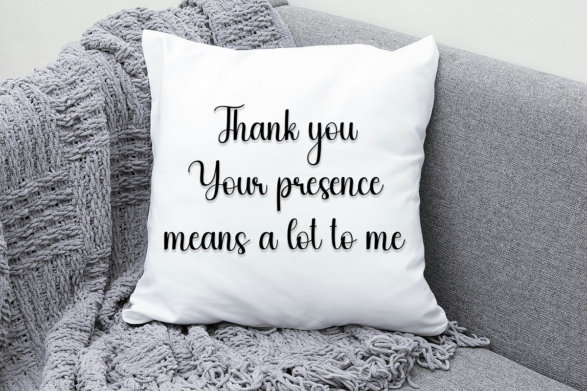 Bride, a Handwritten Font by InermediaSTUDIO (Photo 7 of 8)