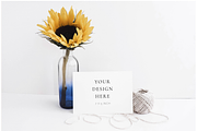 Sunflower Summer Bundle, a Print Template by Imperium Nordique (Thumbnail 5 of 6)