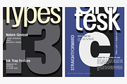 Nabire 1943 Sans Family, a Sans Serif Font by xdCreative (Thumbnail 2 of 13)
